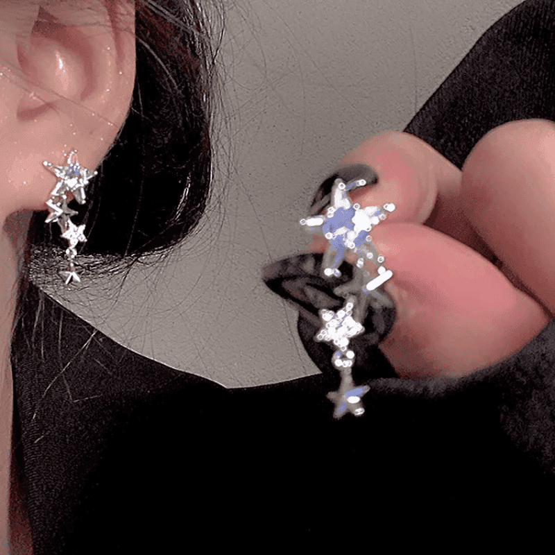 0-main-y2k-fashion-exquisite-shining-zircon-stars-drop-earrings-for-women-simple-design-ear-studs-women-new-korean-trendy-jewelry-gifts - lgfjoias