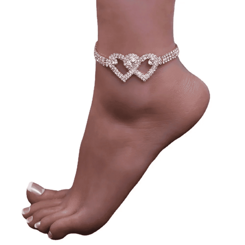 4-main-fashion-rhinestone-chain-anklets-for-women-luxury-shining-ankle-bracelet-on-leg-female-wedding-party-jewelry-foot-accessories - lgfjoias