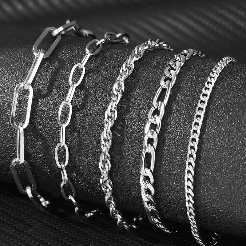 5-main-stainless-steel-bracelets-new-beautifully-multi-style-chain-with-five-layers-temperament-bracelets-for-women-jewelry-party-gift - lgfjoias