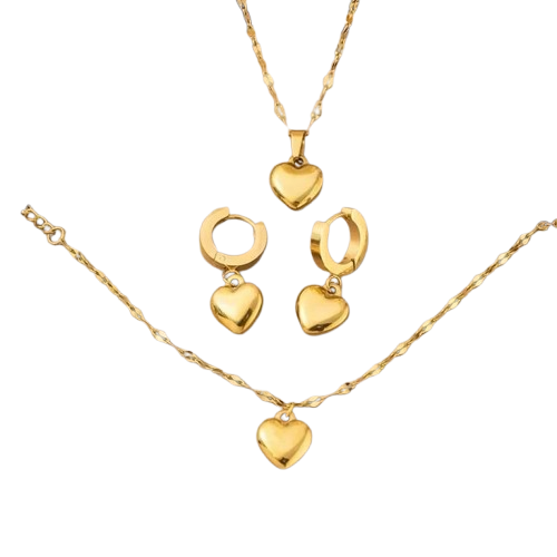 Conjunto de Joias Elegance.